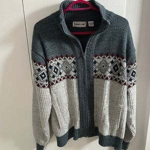 Private club vintage knitted sweater!